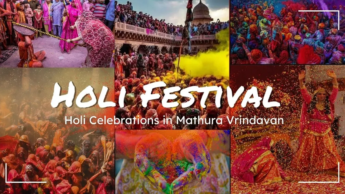 Popular Holi Destinations Included in Our Packages Popular Holi Destinations Included in Our Packages