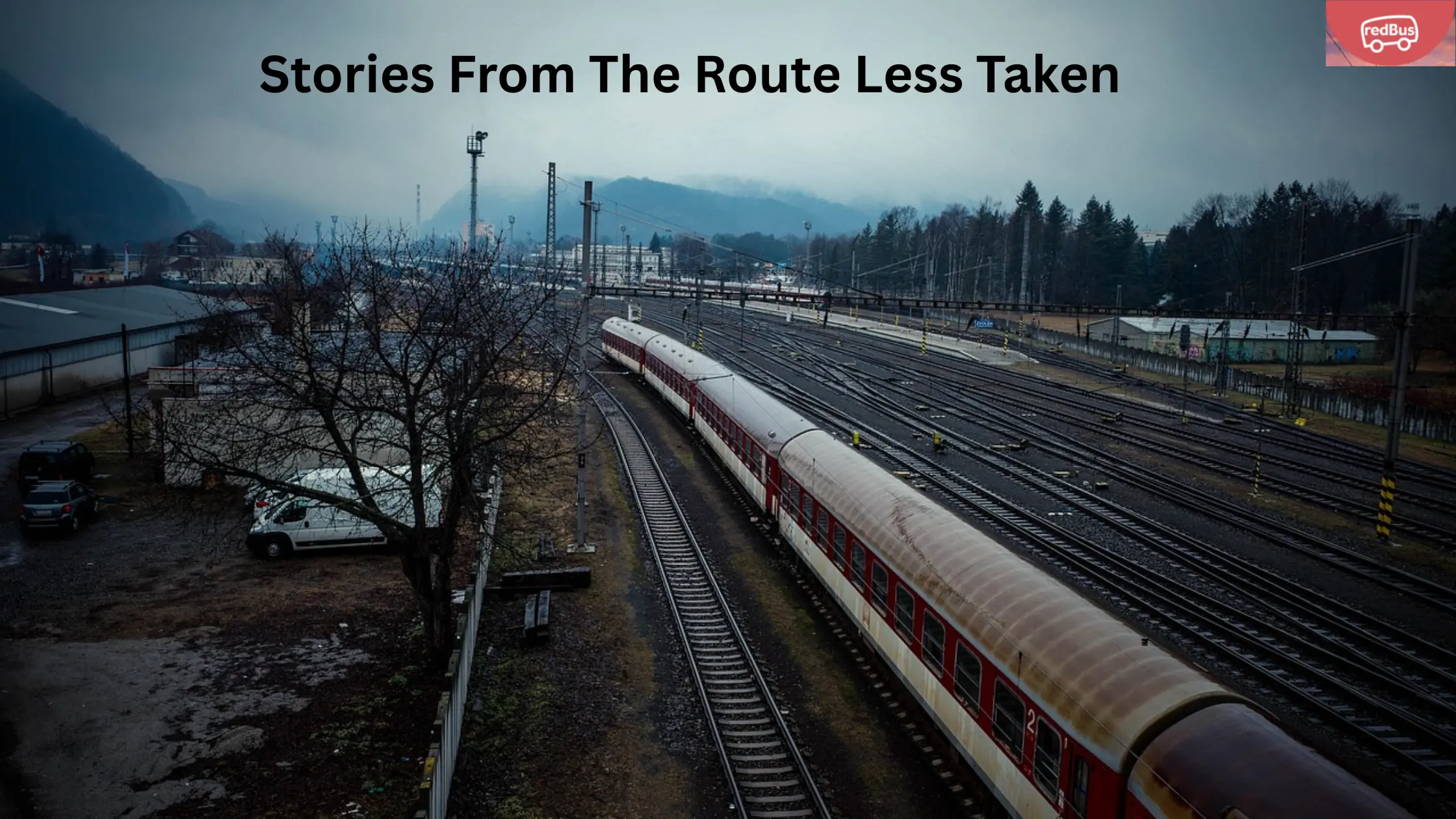 stories rrom the route less taken