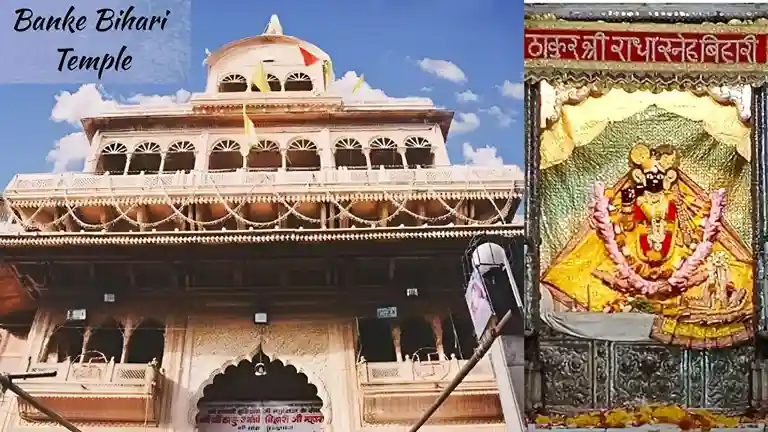 Banke Bihari Temple