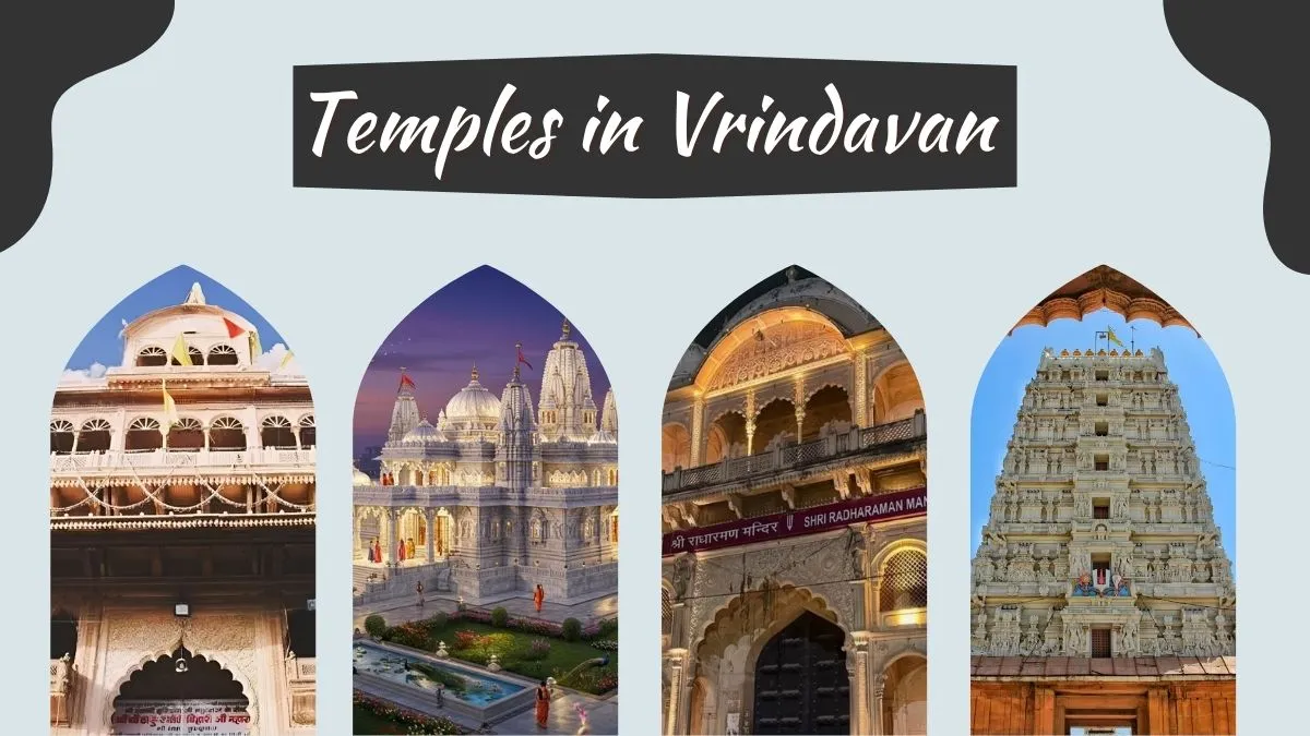 Temples in Vrindavan