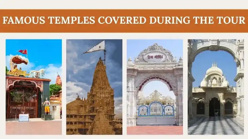 Famous Temples Covered During the Tour