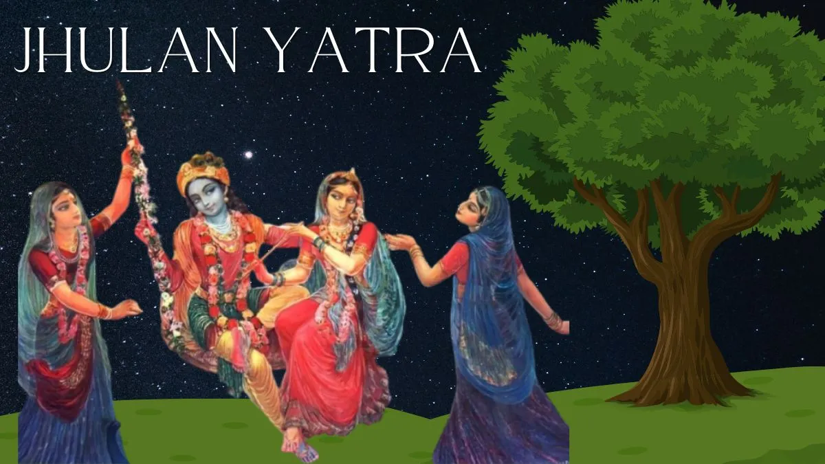 Jhulan Yatra Vrindavan Tour Package 2026