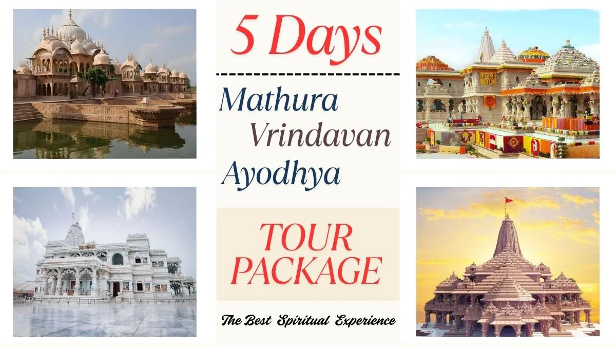5 Days Mathura Vrindavan Ayodhya Tour Package