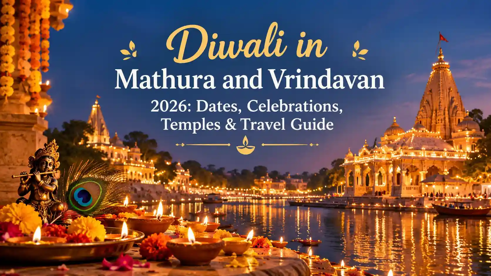 Diwali in Mathura and Vrindavan 2026