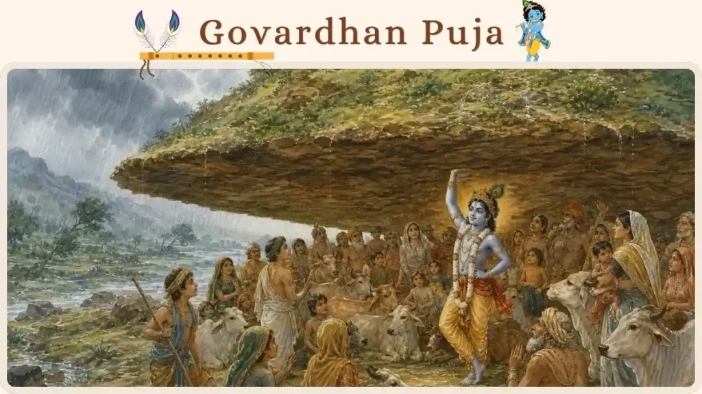 Govardhan Puja