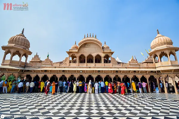 2 Days Gokul Mathura Vrindavan Tour