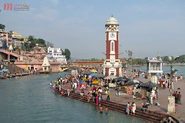6 Days Mathura Agra Haridwar Tour
