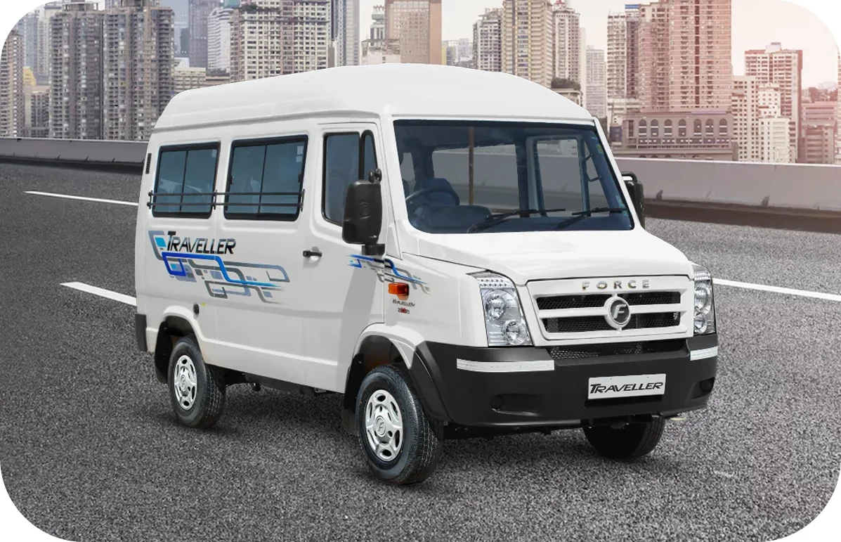 Tempo Traveller in Mathura