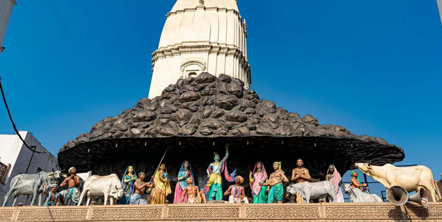 Govardhan Temple