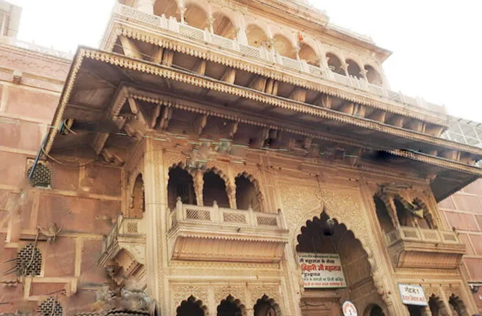 Bankey Bihari Temple