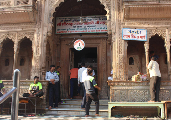 Banke Bihari Temple