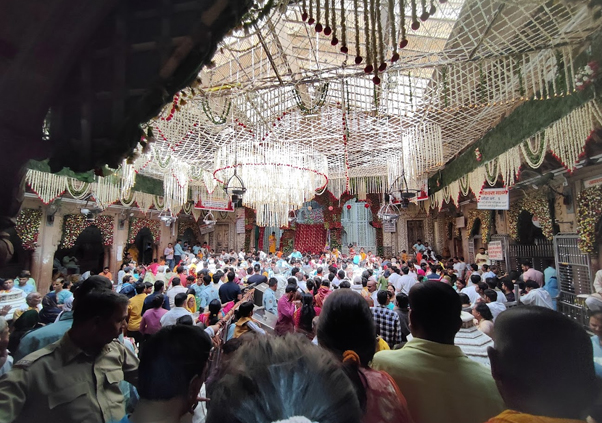 Banke Bihari Temple