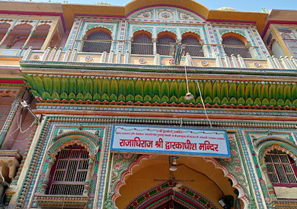 Dwarkadhish Temple