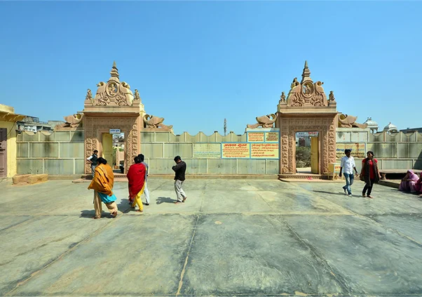 Nidhivan Temple