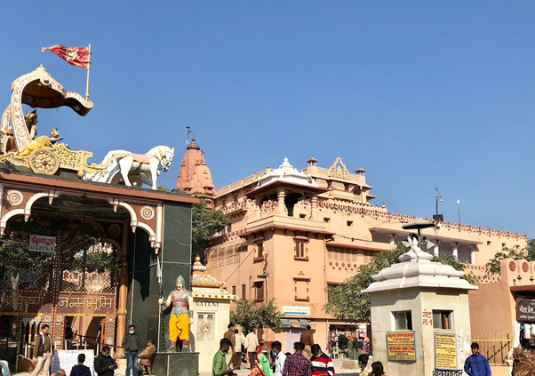 Shri Krishna Janmasthan Temple