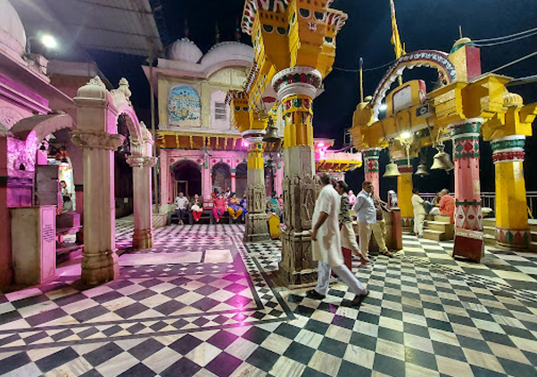 Yam Yamuna Temple