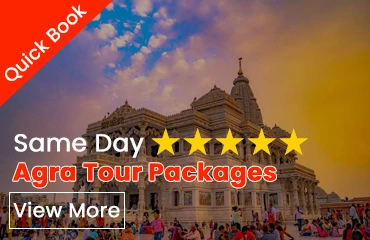 Same Day Agra Tour Packages